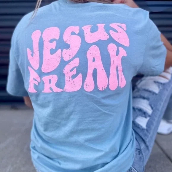 Jesus Freak tee - Picture 4 of 7
